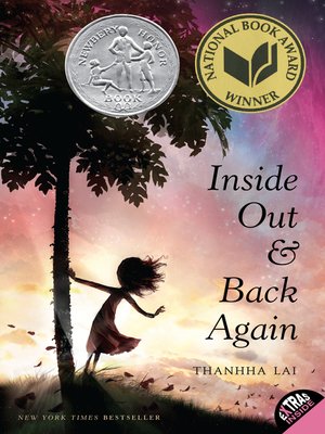 cover image of Inside Out and Back Again